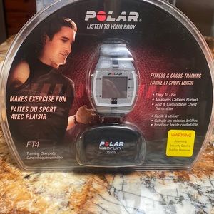 Polar FT4 wear link coded training computer. New in box